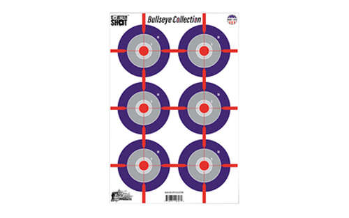 Targets Pro Shot Products Splatter Shot PROSHOT SPLTR MB 12X18 TP 8PK